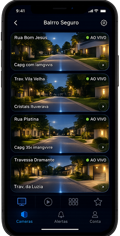Aplicativo Bairro Seguro