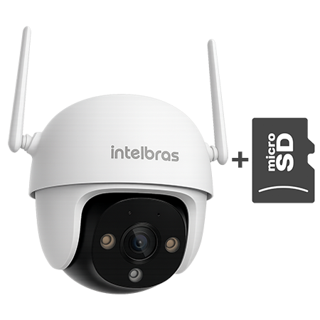 segurança apontando