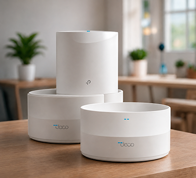 Internet + Wi-Fi Mesh