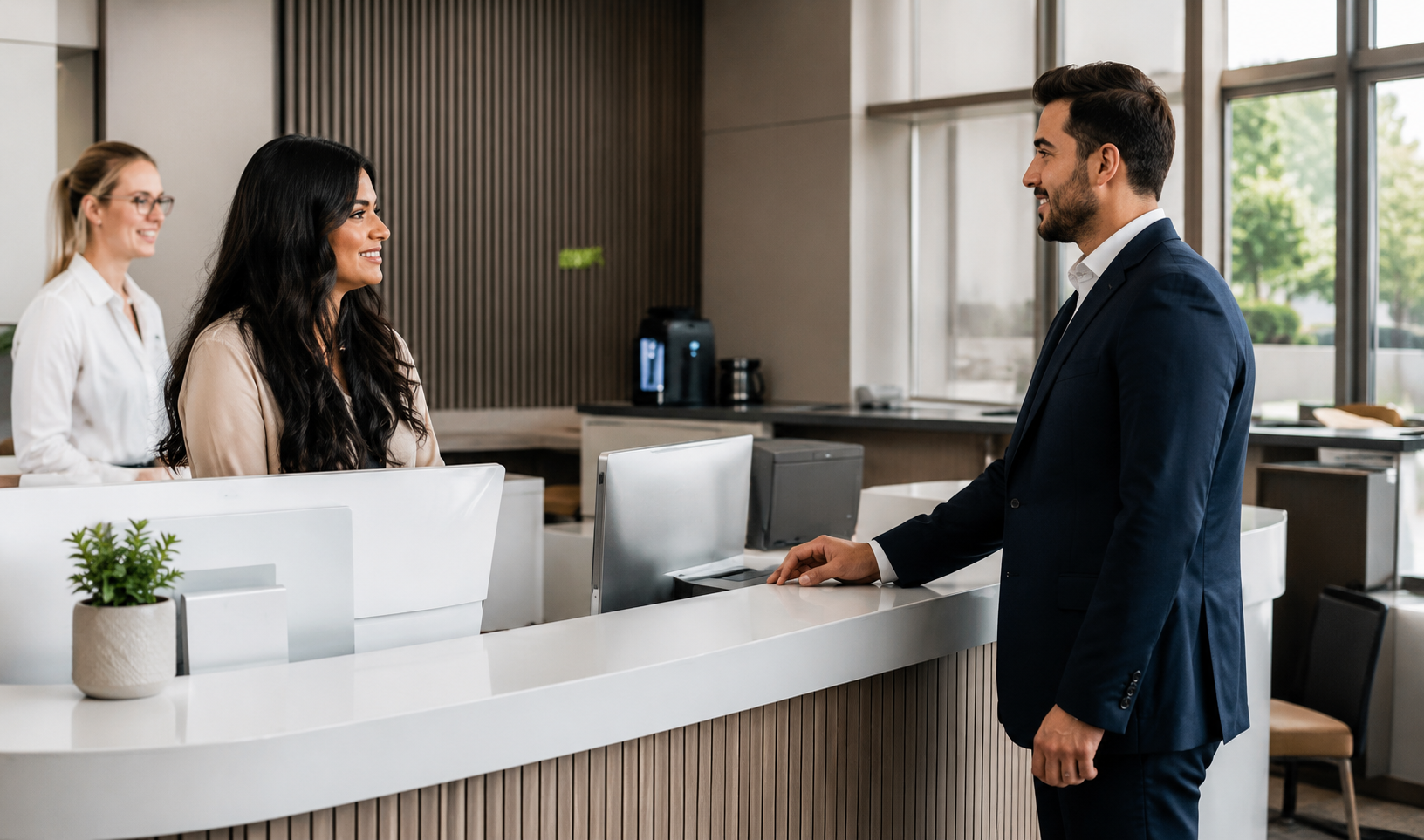Controle de visitantes