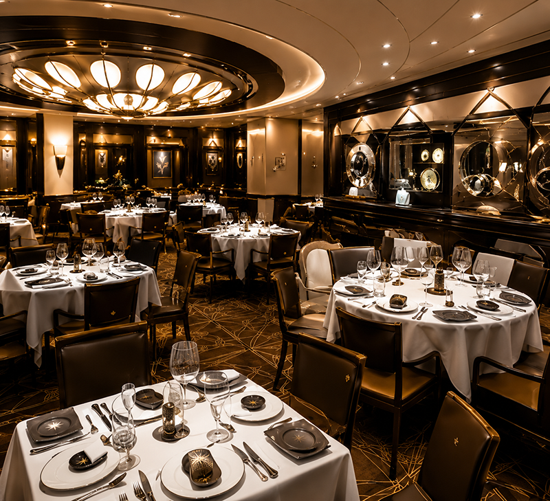 Restaurante do cruzeiro