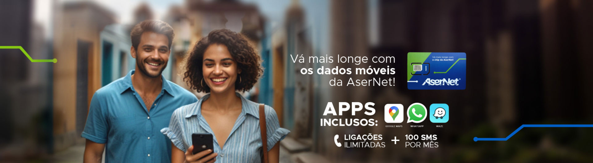 Planos de internet AserNet