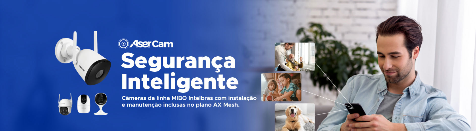 Planos de internet AserNet