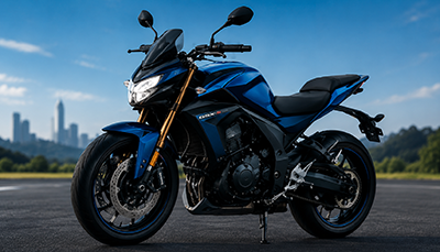 Motos com rastreador