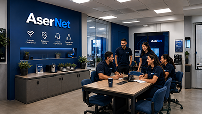 AserNet imagem 3
