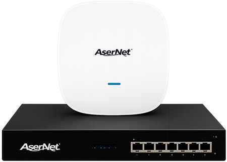 Controladora e ponto de acesso Business Wi-Fi Pro